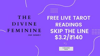 Free Live Tarot Readings💜1111 4 Questions5 GeneralGeneral Love32 skip the line💜S532 [upl. by Matrona]