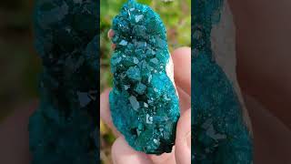 Dioptase That Will Make You Go quotWhoaquot minerals crystals gems nature rocks minerals [upl. by Tamaru984]