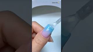 Simple Polygel Nailart 💅viralvideo nailart shorts [upl. by Avad31]