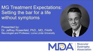 Myasthenia Gravis Treatment Expectations Setting the Bar for a Life Without Symptoms [upl. by Ahsiele412]