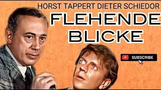 FLEHENDE BLICKE Volker Eckstein Bruni Löbel krimihörspiel retro 1978 missmarple [upl. by Varhol103]