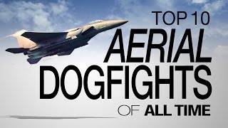 Top 10 Aerial Dogfights in Movie History [upl. by Rowney220]