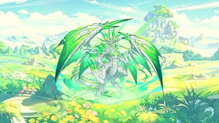 Dragalia Lost Midgardsormr Zero Story [upl. by Odnomra]