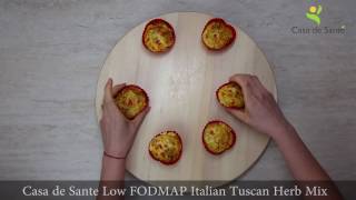 Low FODMAP Vegetarian Egg Muffins Recipe [upl. by Kinghorn9]