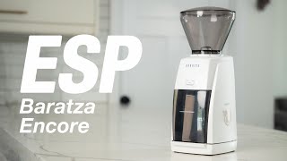 You can STOP looking for espresso grinders The Baratza Encore ESP [upl. by Aikkan327]