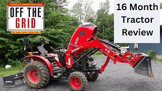 16month Review Of The BransonTYM 2515 Tractor [upl. by Koenraad147]