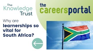 Why are learnerships so vital for South Africa  Careers Portal [upl. by Hudgens538]