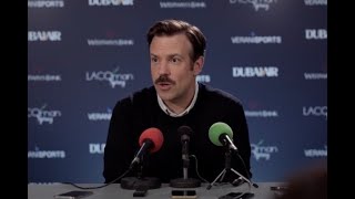 Ted Lasso Meets the Press [upl. by Tnarg884]