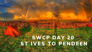 SWCP Day 20 St Ives to Pendeen 4K [upl. by Sydel289]