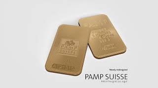 PAMP Suisse 1oz gold minted bar [upl. by Cathryn391]