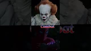 Pennywise IT Movies vs SpiderMan Movies shorts horrorshorts pennywise spiderman versus [upl. by Palgrave657]