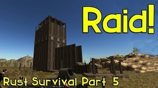 Retribution  Rust Survival Part 5 [upl. by Remas]