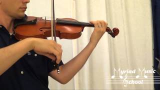 Suzuki Violin Book 1  Number 17  Gavotte [upl. by Ailet]