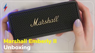 Unboxing the Marshall Emberton II [upl. by Colbert]