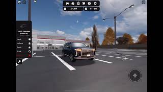 All my car alarms in Rensselaer County Beta Roblox [upl. by Marquet]