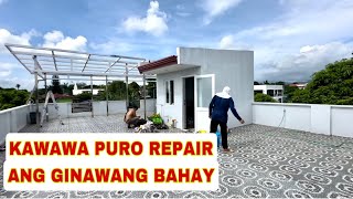 VLOG 1360 GUMASTOS ULI AT DISMAYADO SA BAHAY NILANG PINAGAWA [upl. by Adav]