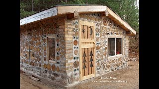 Cordwood Construction [upl. by Yliab]