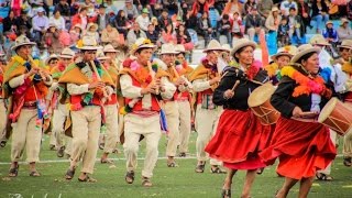 REPORTAJE 2021 La Candelaria de Puno ya es quotPatrimonio de la Humanidadquot [upl. by Annaihr]