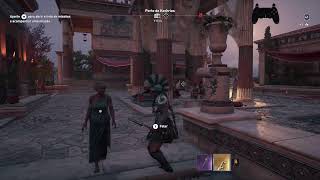 Jogando Assassins creed Odssey no pra distrair em busca do grego supremo [upl. by Papagena]