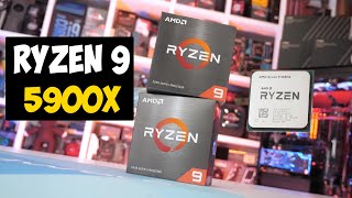 AMD Ryzen 9 5900X CPU How Good in 2024 [upl. by Zsolway]