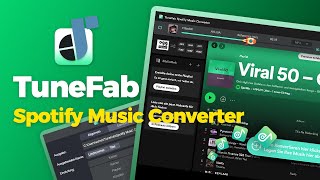 TuneFab Spotify Music Converter im Überblick  Version 2024 [upl. by Ydahs]