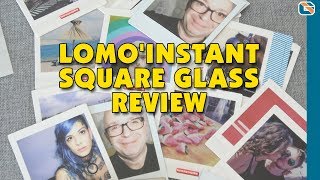 Lomography Lomo Instant Square Camera Review [upl. by Plato]