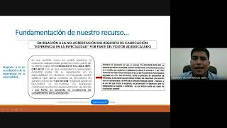 Audiencia de Apelación del Tribunal de Contrataciones del Estado S5EXP103352024TCE 02102024 [upl. by Eliak962]