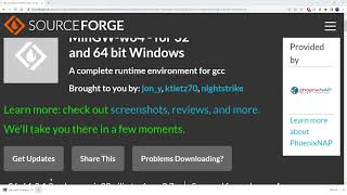 File Has Been Downloaded Incorrectly Error MinGW64 SourceForge install Windows 10 Fix [upl. by Magavern]