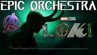 Loki Theme  EPIC Soundtrack Arrangement feat Avengers Theme [upl. by Assilen991]