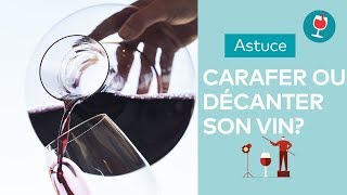 Pourquoi quotcaraferquot un vin   Les astuces du Petit Ballon [upl. by Yerocal]