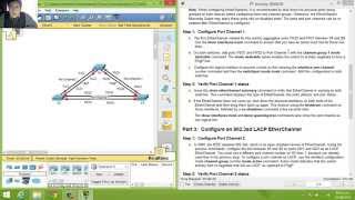 4422 Packet Tracer  Configuring Wireless LAN Access [upl. by Ioves101]