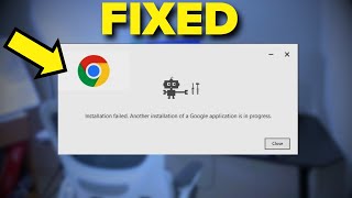 fix Google Chrome installer failed to start in Windows [upl. by Eryn933]