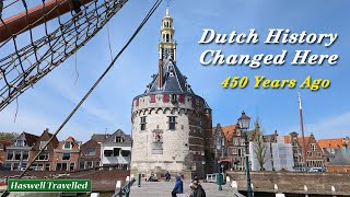 Historic Hoorn and The Zuiderzee  Dutch History Netherlands 4K [upl. by Assedo767]