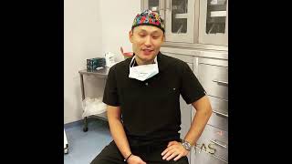 Dr Ilyas attended the Scarless Rhinoplasty Facelift and NeckLift Fellowship Program by Dr TAS [upl. by Naillik882]