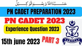 pn cadet initial test preparation 2023 Pn cadet experience  Pak Navy preparation  important Mcqs [upl. by Jacenta]