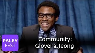 Community  Donald Glover amp Ken Jeong Paley Center 2010 [upl. by Brenton]