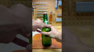 How to open a Grolsch Premium Pilsner Beer beer howto thirsty [upl. by Brentt]