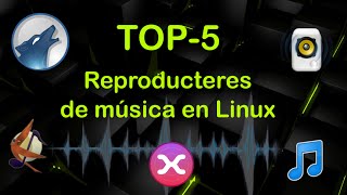 Reproductores de musica para ubuntu TOP5 [upl. by Siramay]