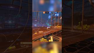 Fly swatter perk activated ☠️ rocketleague [upl. by Nyrek739]