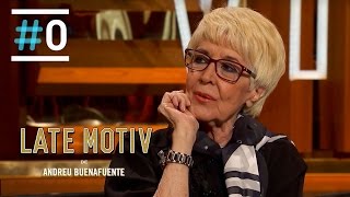 Late Motiv Concha Velasco Reina Juana LateMotiv61  0 [upl. by Leonard698]