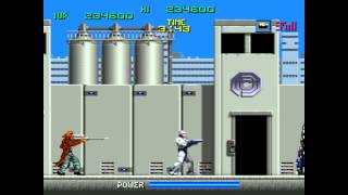 MAME Robocop No Death [upl. by Alamap]