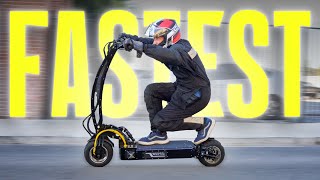 Top 10 Fastest Electric Scooters  Tested Top Speeds [upl. by Klarika]