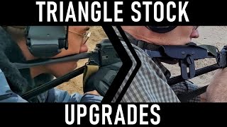 AK Triangle Stock Upgrades [upl. by Jacqui]