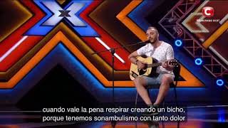 subtitulado JUEZ LE ROMPE LA GUITARRA A UN PARTICIPANTE ∆FACTOR X RUSIA 📉📈VIDEO ORIGINAL [upl. by Aicel883]