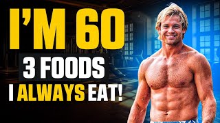 Laird Hamilton 60 still looks 25 🔥 I EAT 3 FOODS amp Dont Get Old [upl. by Krum874]