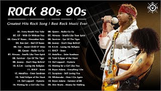 Rock 80s 90s  Best Greatest Hits Rock Songs  Best Rock Music [upl. by Doy551]