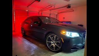 DIY BimmerTech Wireless CarPlay MMI Prime Installation in F10 BMW [upl. by Alicirp937]