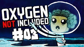 Planning for Power  Ep 3  Oxygen Not Included Cosmic Upgrade  ONI Gameplay [upl. by Garneau]