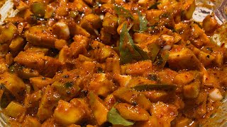 Mango Achar Recipe  Mango Pickles Recipe [upl. by Gannon]