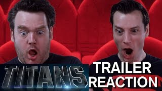 Titans  Trailer Reaction [upl. by Tigges259]